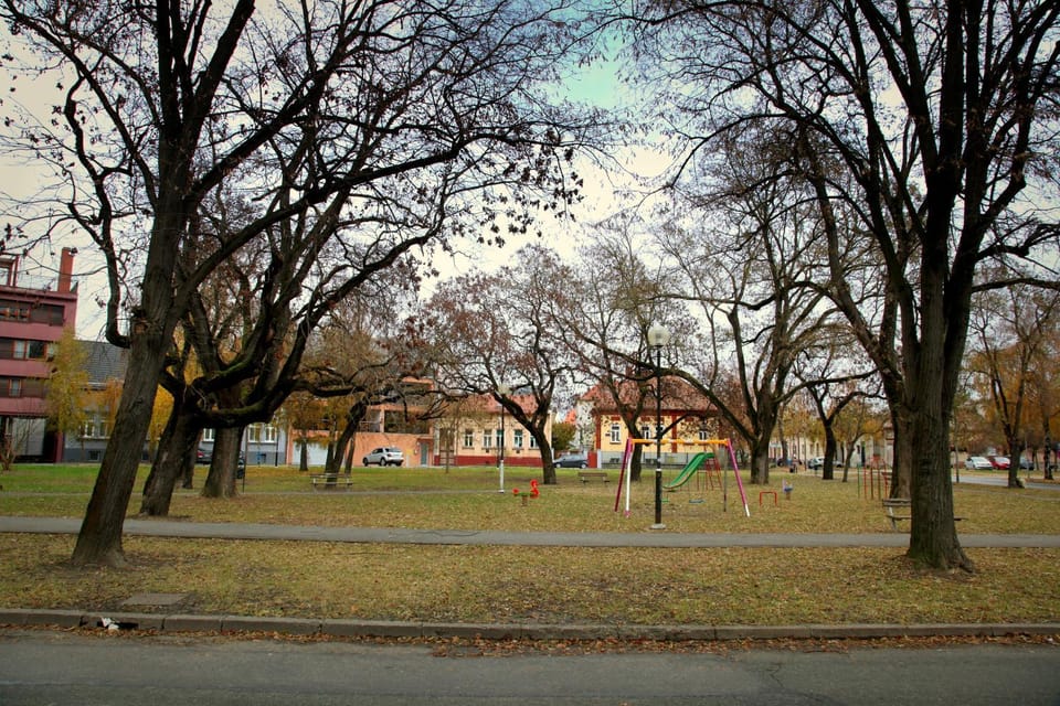 Children play ground, View (from property/room)