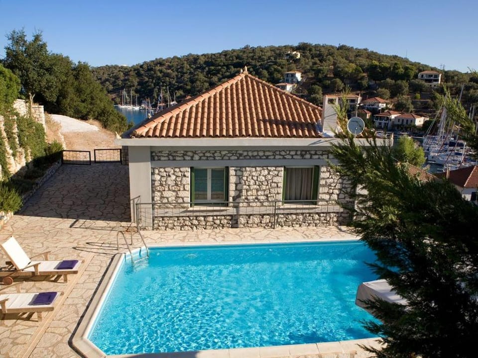 C. Katopodis Mansion Villa in Peloponnese, Western Greece and the Ionian