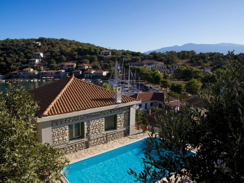 C. Katopodis Mansion Villa in Peloponnese, Western Greece and the Ionian