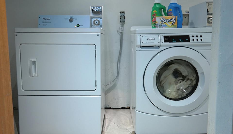 laundry, Internal: Not applicable to any particular room