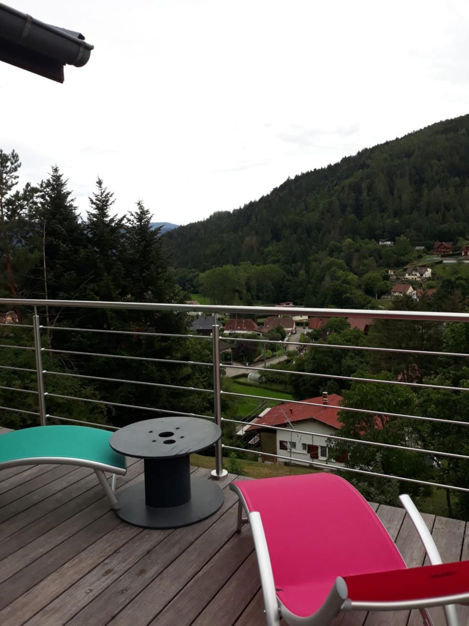 Balcony/Terrace, Mountain view