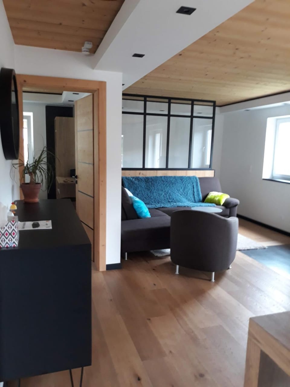 Seating area