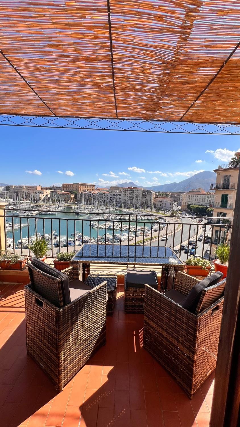Balcony/Terrace, Sea view