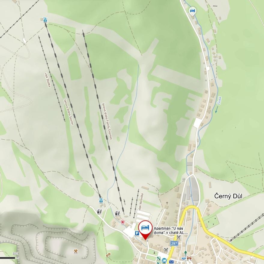 Apartmán "U nás doma" v chatě ALFA Černý Důl Apartment in Czechia