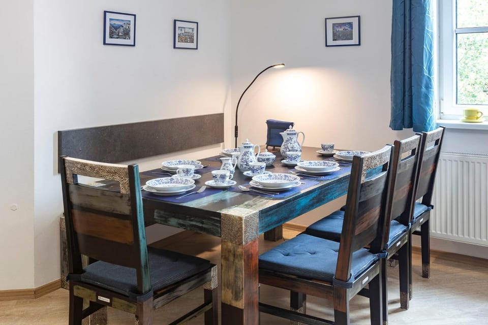 Apartmán "U nás doma" v chatě ALFA Černý Důl Apartment in Lower Silesian Voivodeship