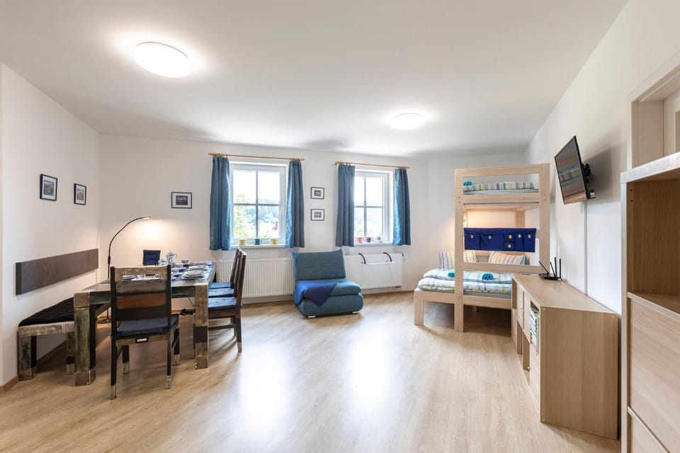Apartmán "U nás doma" v chatě ALFA Černý Důl Apartment in Lower Silesian Voivodeship