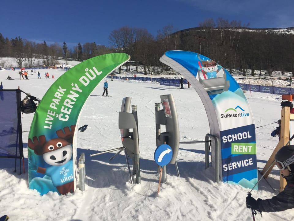 Winter, Ski School, Skiing