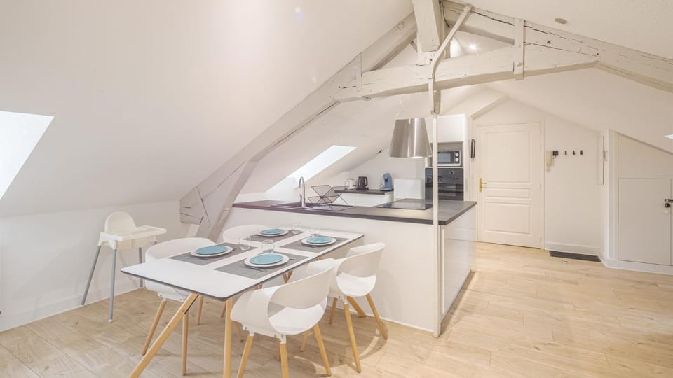 Le Saint Nicolas Apartment in Troyes