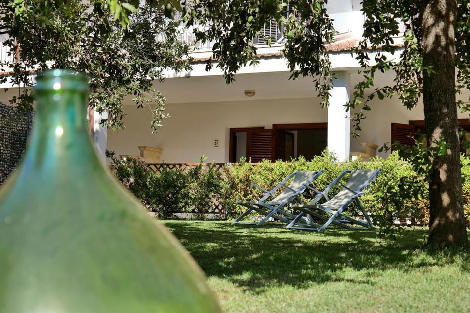 Patio, Garden