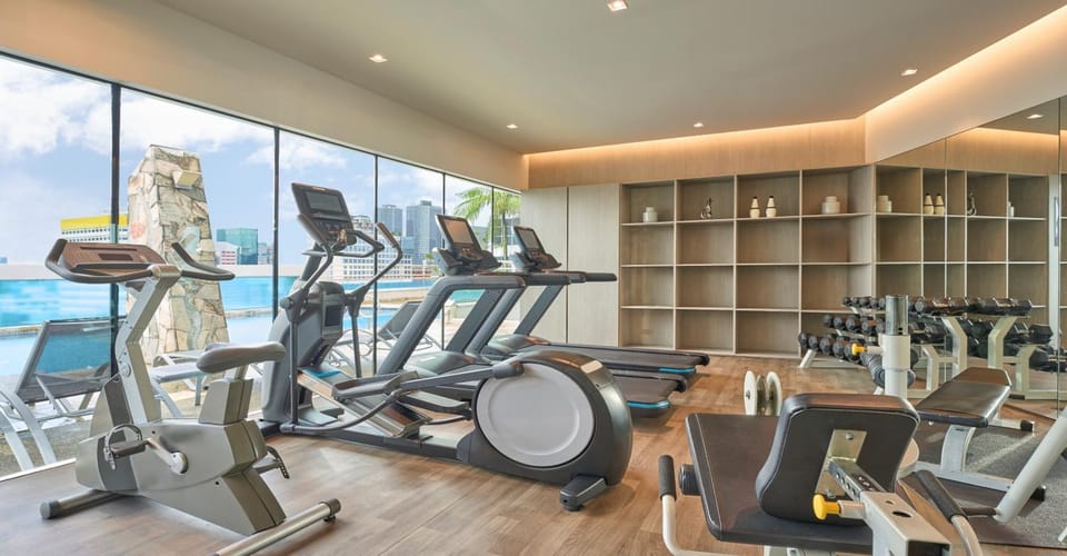 Fitness centre/facilities