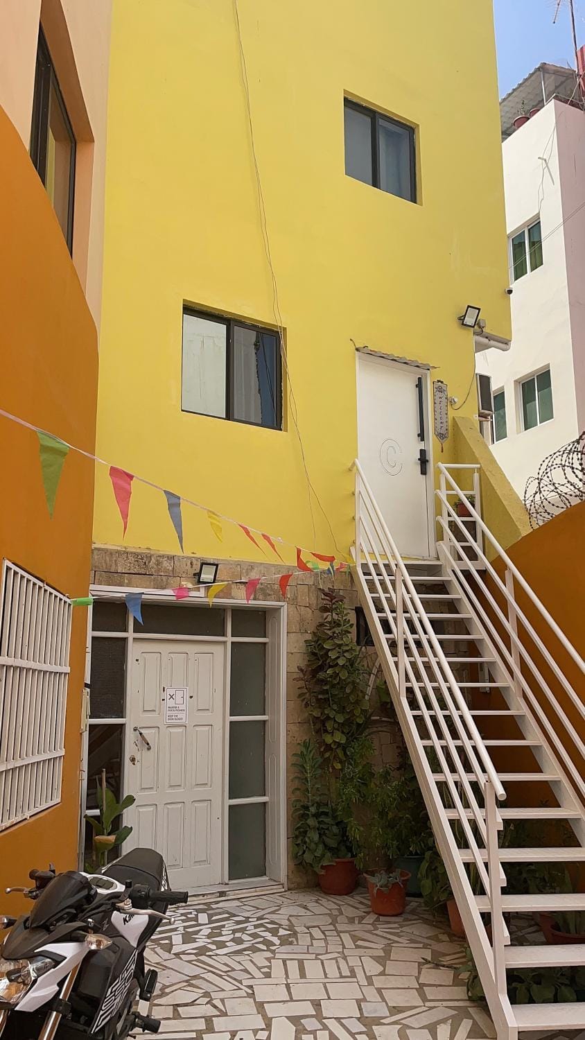 Property building, Facade/entrance