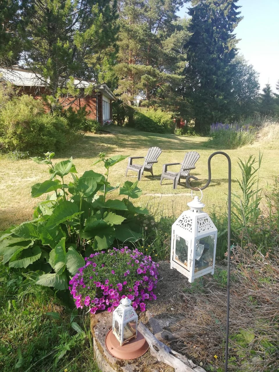 Spring, Day, Summer, Garden, On site, Garden view