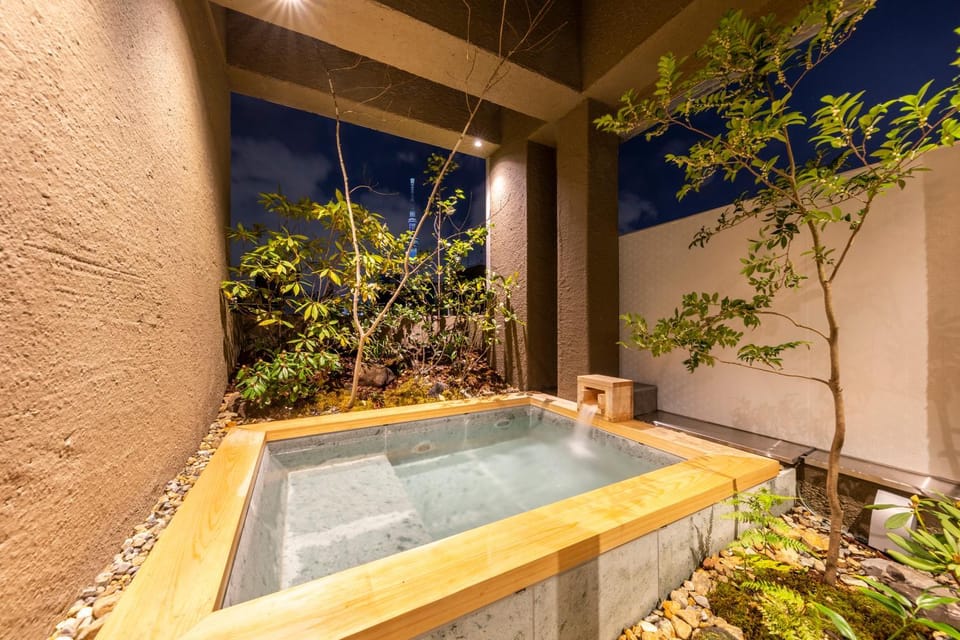 Open Air Bath
