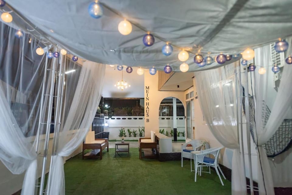 BBQ facilities, Garden, Balcony/Terrace