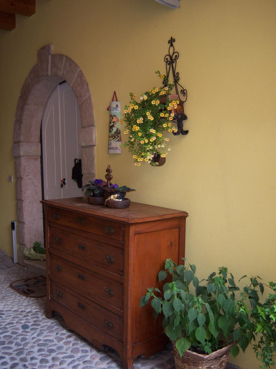 Decorative detail, On site