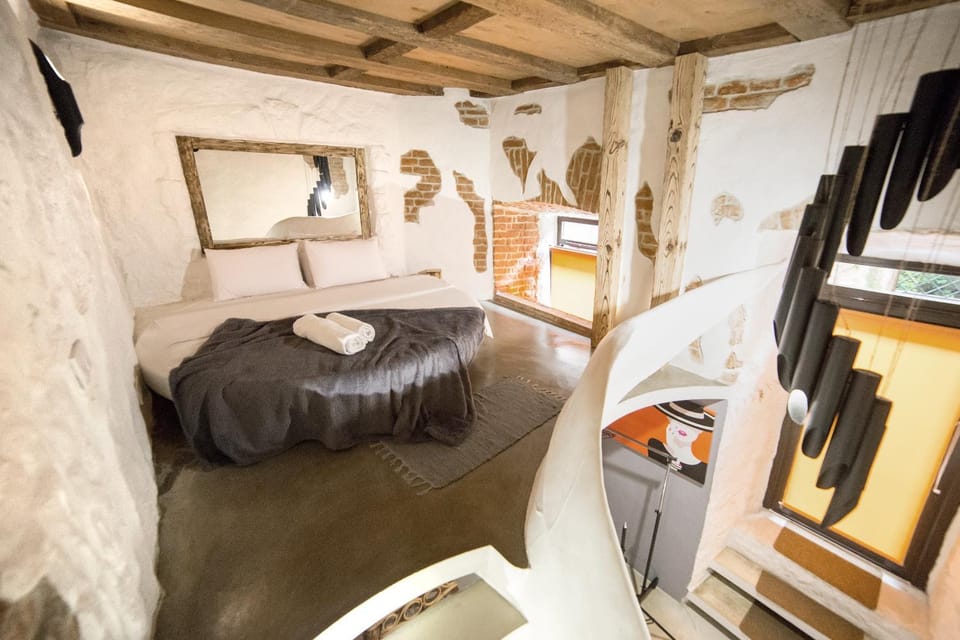 Апартаменти з сауною на Площі Ринок для 4 -х гостей - в еко стилі Apartment in Lviv
