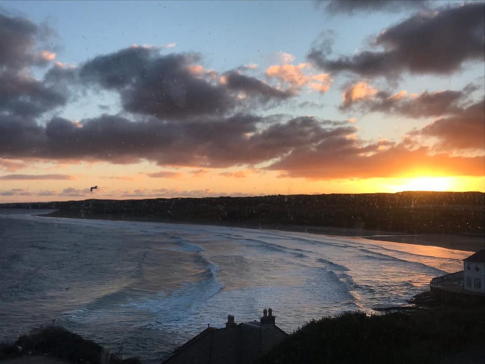 Beach, Sunrise