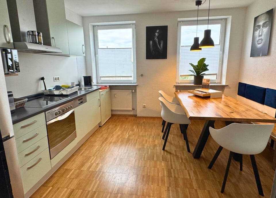 Kitchen or kitchenette, kitchen