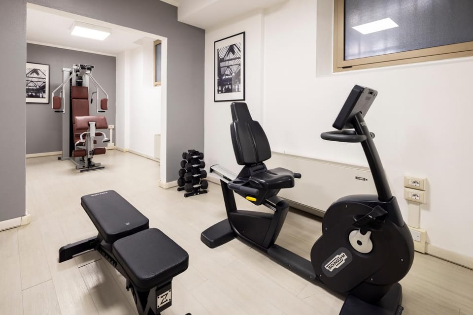 Fitness centre/facilities