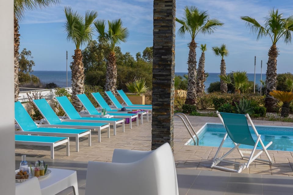 Faros BeachFront Villa Villa in Larnaca District