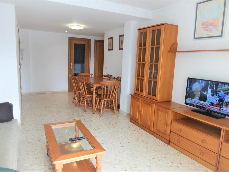 SALINAS III - PLAYA DE GANDIA ( Sólo alquiler Familias ) Apartment in Safor