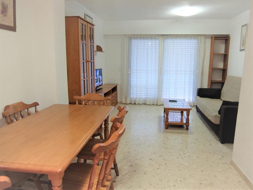 SALINAS III - PLAYA DE GANDIA ( Sólo alquiler Familias ) Apartment in Safor