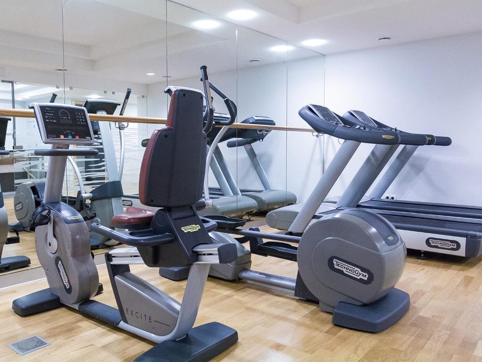 Activities, Fitness centre/facilities
