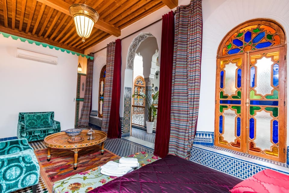 Riad Fes Nass Zmane Riad in Fes