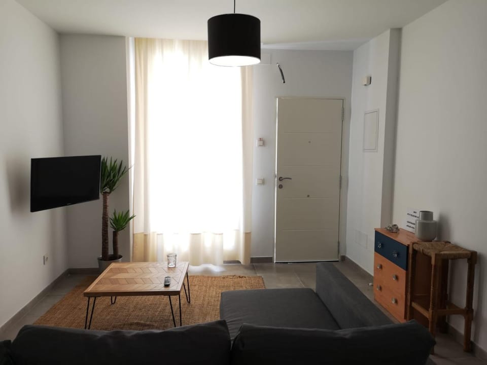 Inside 2 Loft Apartment in Malaga
