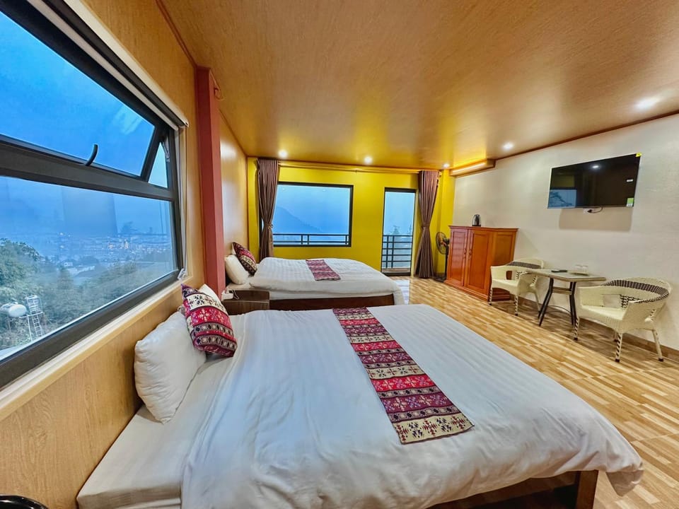 Homestay 715 View Sapa Vacation rental in Laos