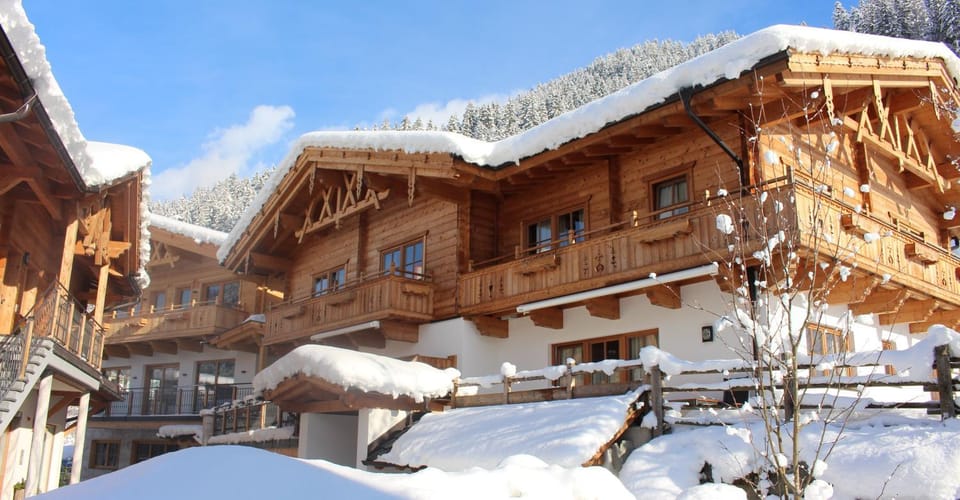 Property building, Winter
