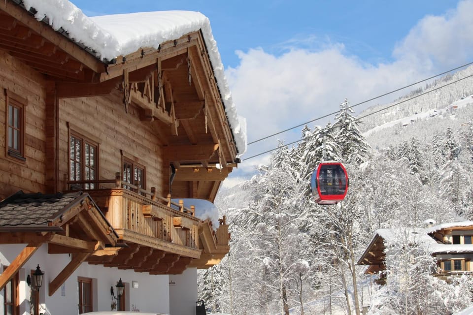 Property building, Winter