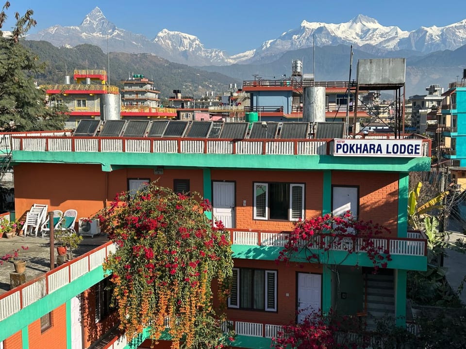 Property building, Mountain view