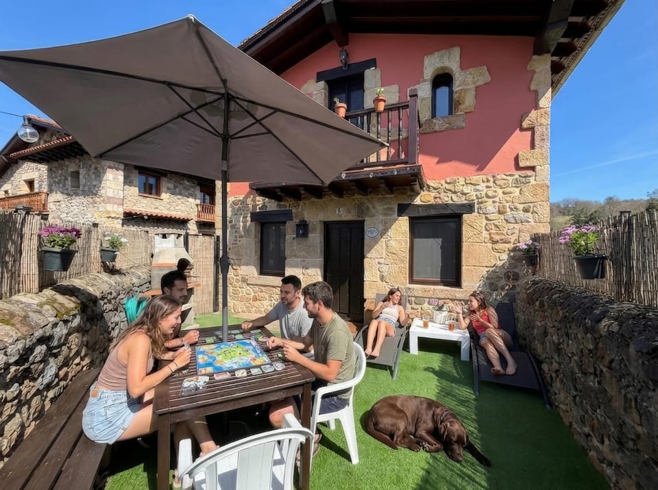 Casa Vallejo en Barcenaciones House in Western coast of Cantabria