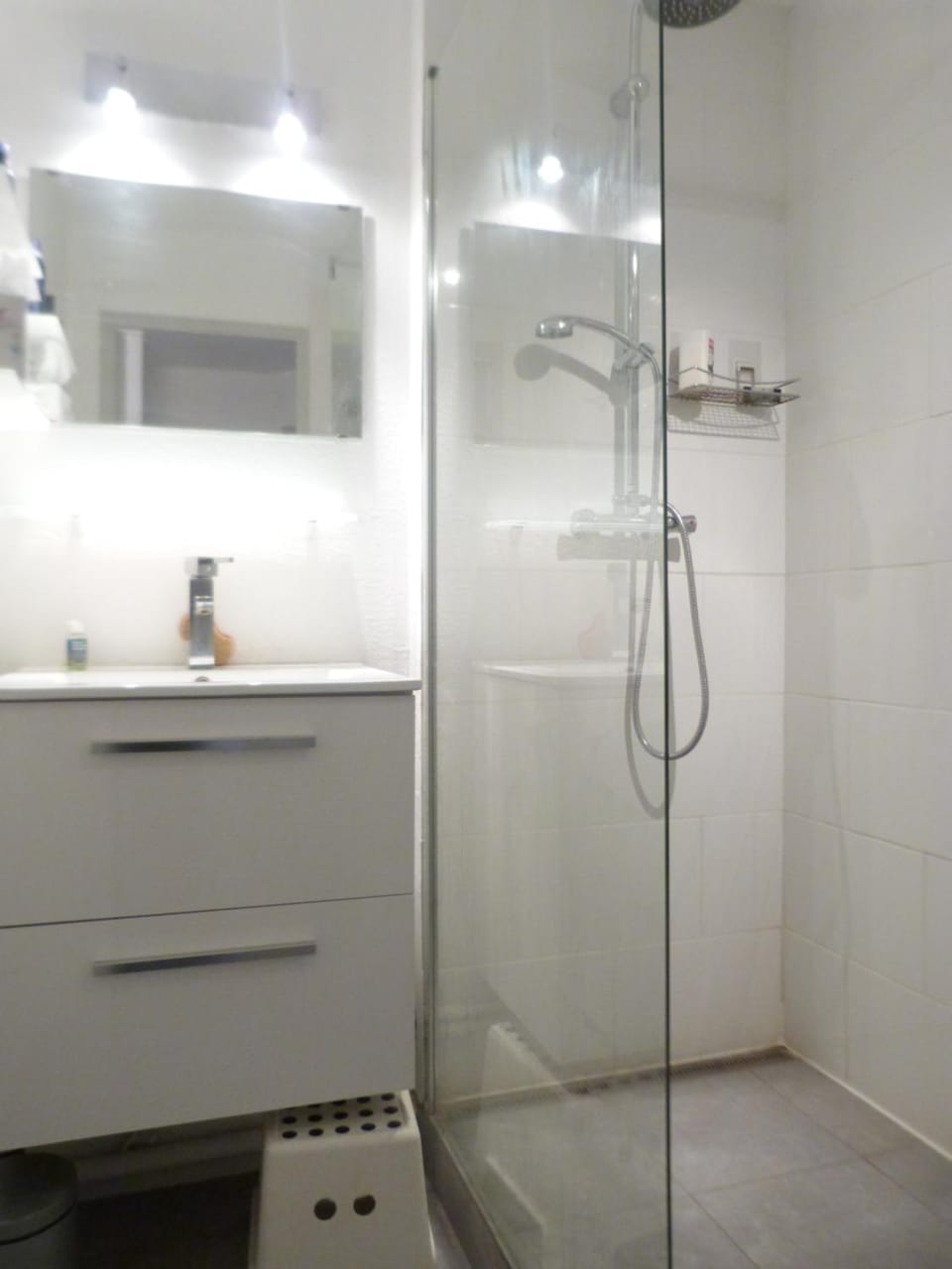 Shower, Bathroom