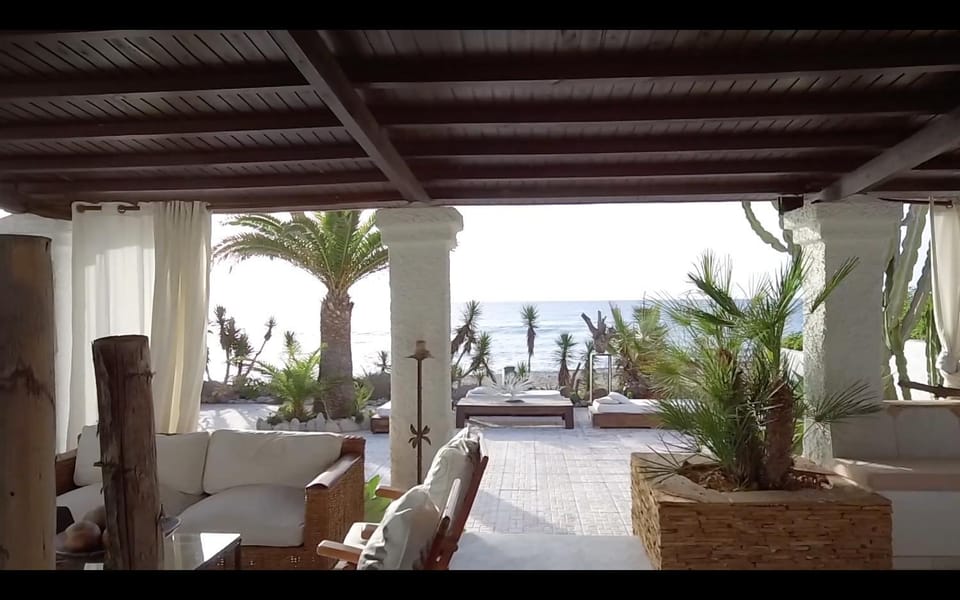 Balcony/Terrace, Seating area, Sea view
