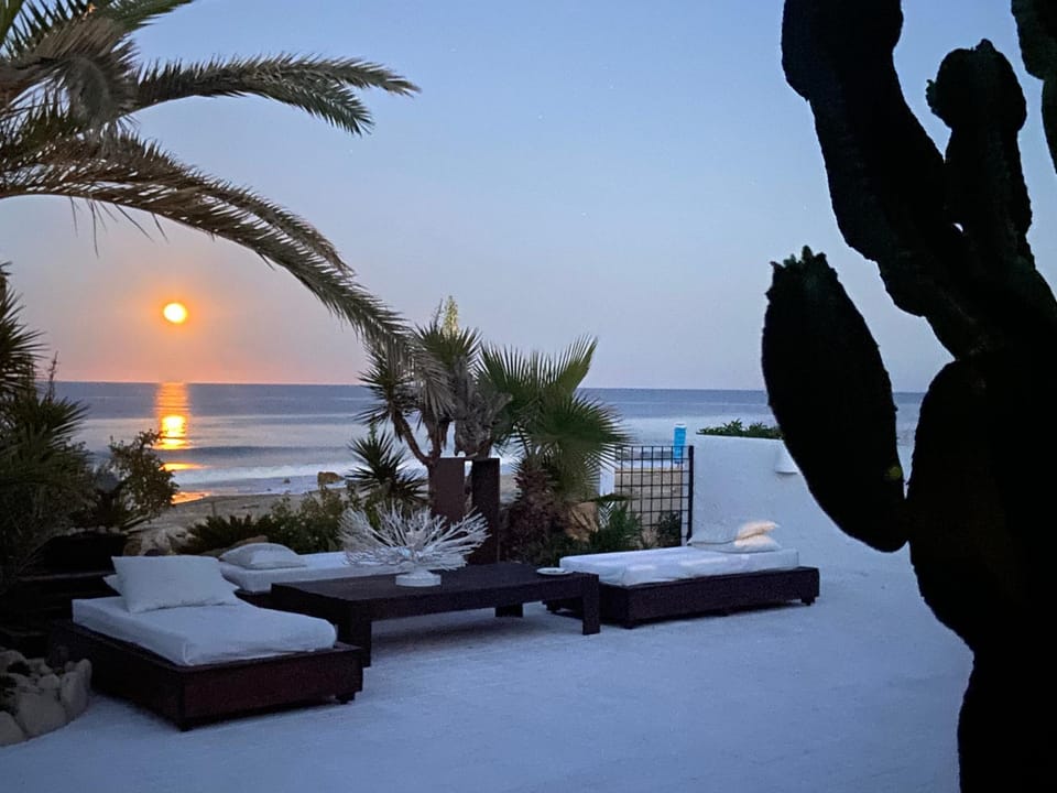 Beach, Sea view