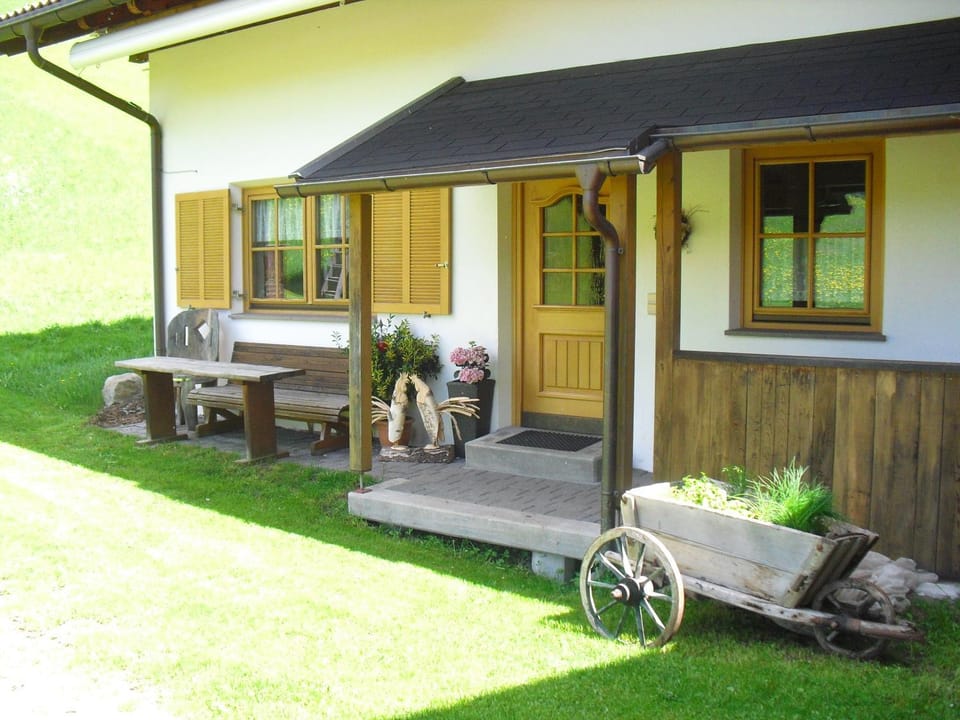 Facade/entrance, Natural landscape, Summer