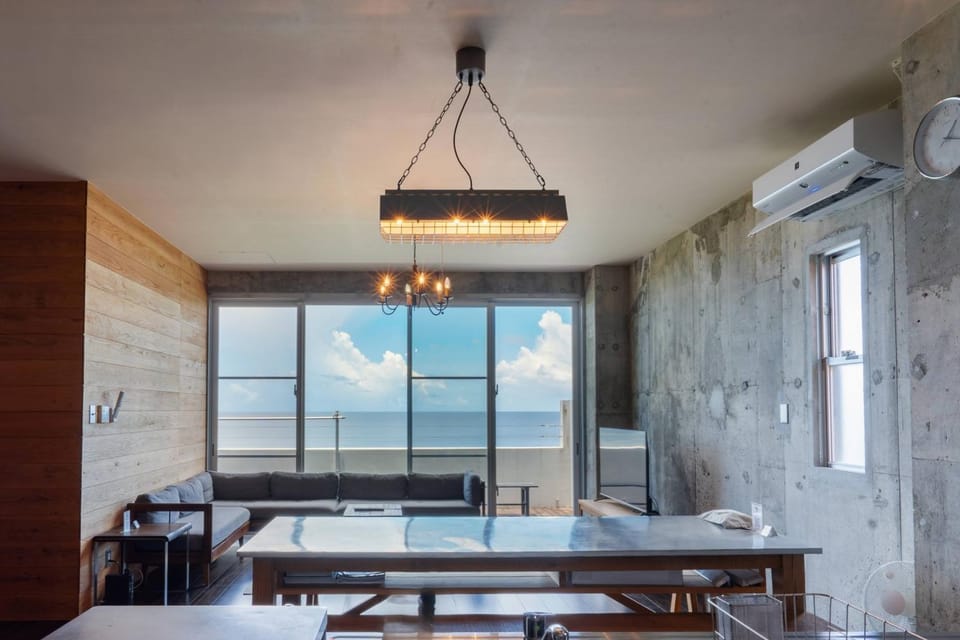 "NICE!" Ocean view of Ishigaki island, Okinawa/ Four-bedroom Villa House in Okinawa Prefecture