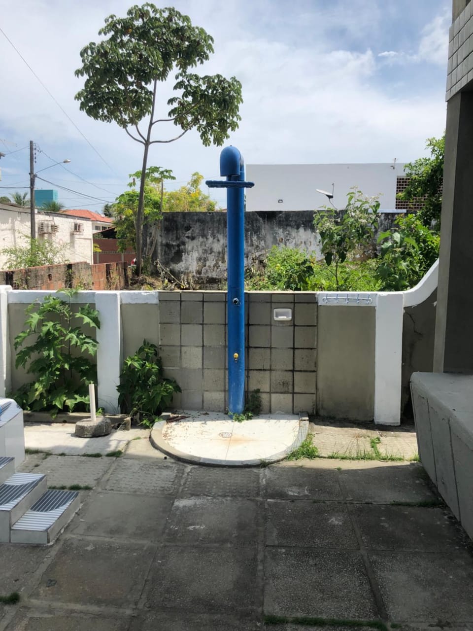 Shower, Garden