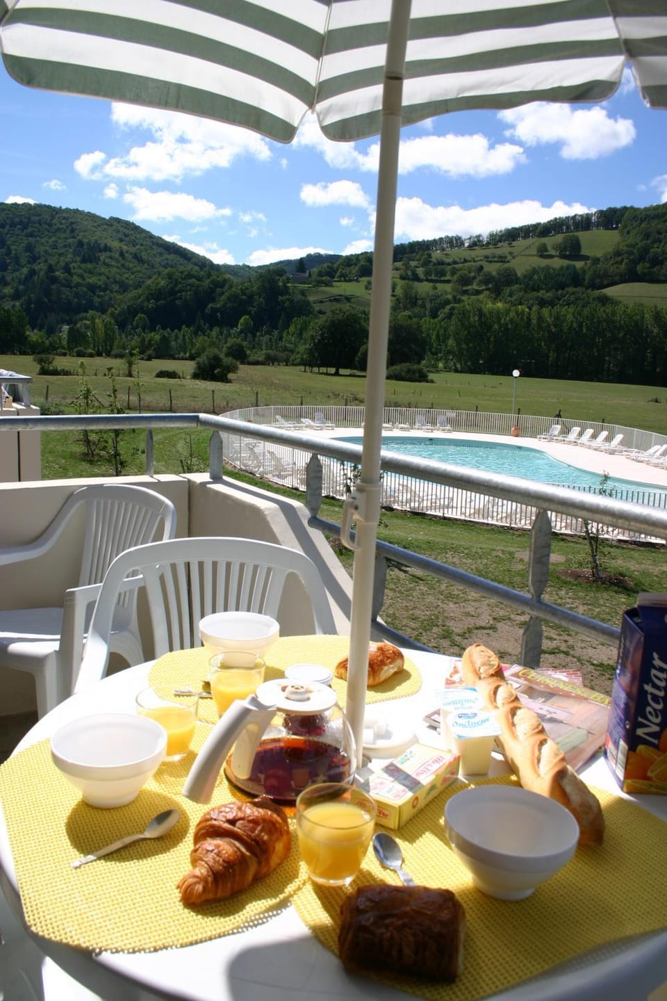 Continental breakfast