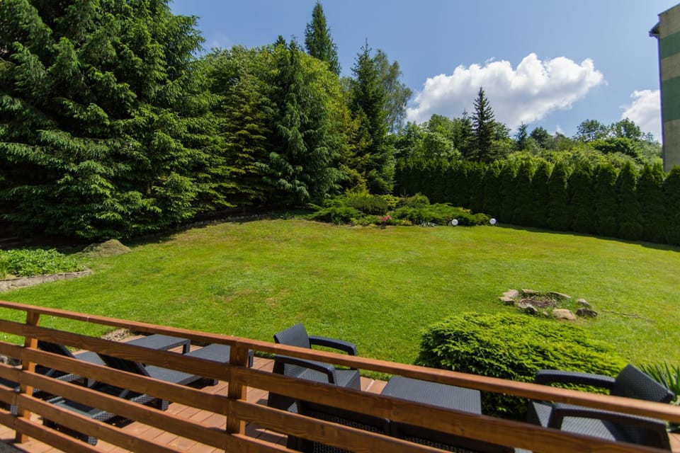 Garden, Balcony/Terrace, Garden view