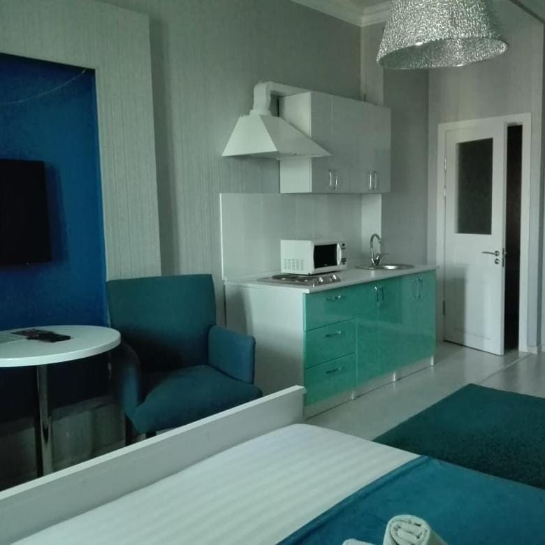 Апартаменты на набережной 15 этаж Apartment hotel in Kazakhstan