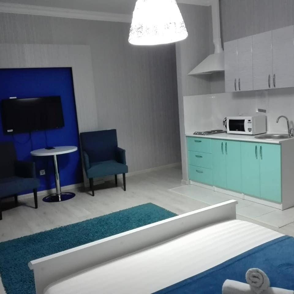 Апартаменты на набережной 15 этаж Apartment hotel in Kazakhstan