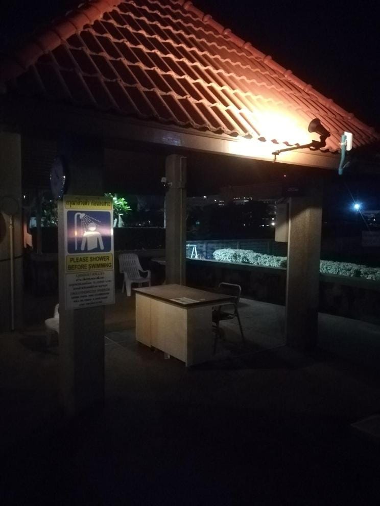 Patio, Swimming pool