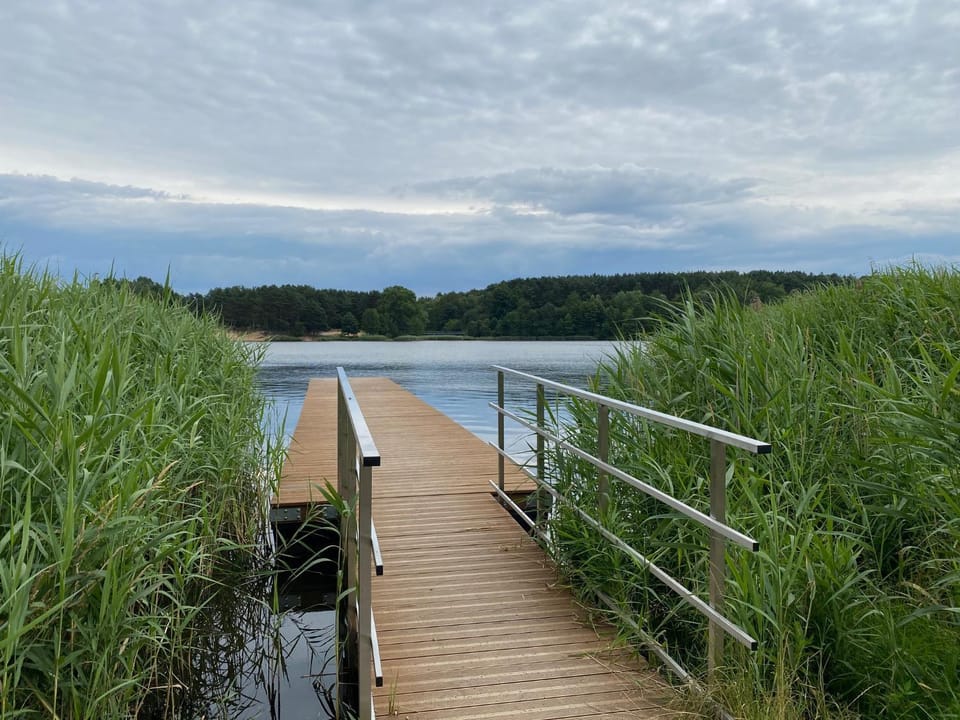 Family & Business Sauna Apartments No 4 Leśny nad Zalewem Cedzyna - 2 Bedroom with Private Sauna, Bath with Hydromassage, Terrace, Parking, Catering Options Apartment in Poland