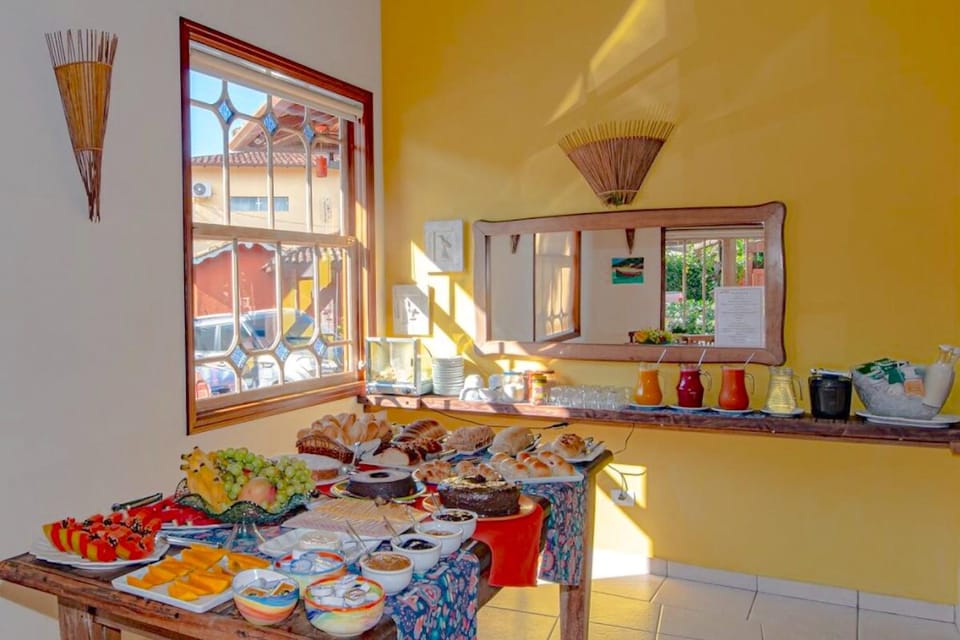Breakfast, Buffet breakfast