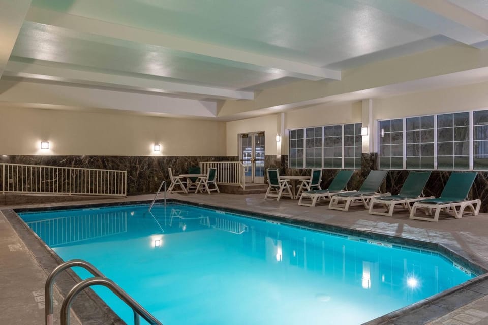 Pool view