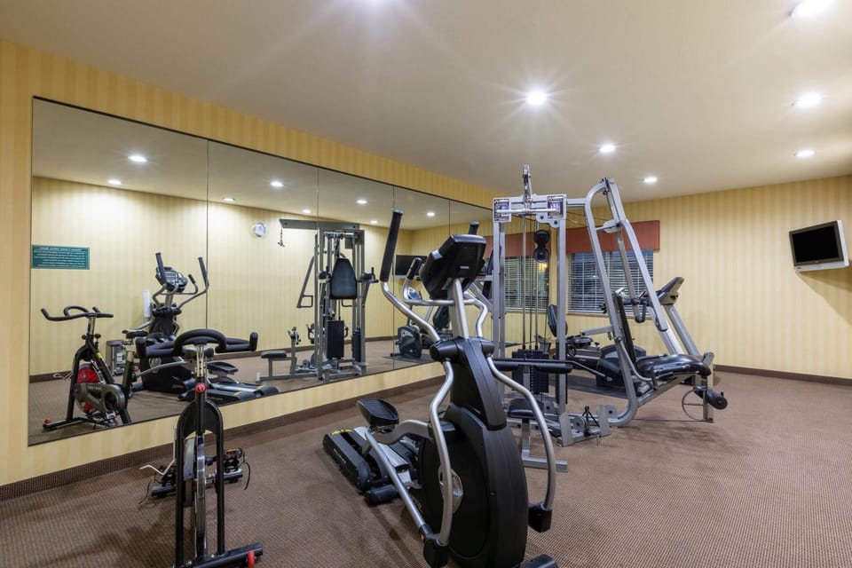 Fitness centre/facilities
