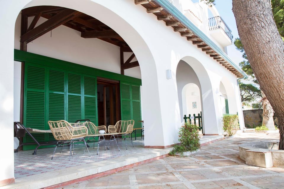 Villa Mallandrino Apartment in Palermo